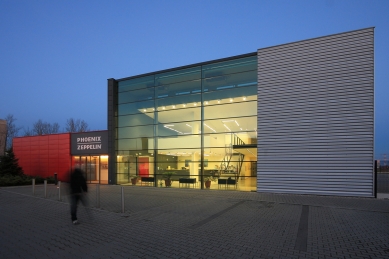 Phoenix Zeppelin Košice - foto: paulíny hovorka architekti 