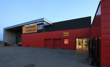 Phoenix Zeppelin Košice - foto: paulíny hovorka architekti 