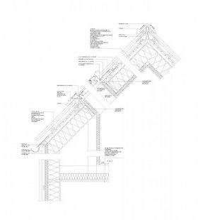 Dům Karlsson - Detaily obv. pláště - foto: Tham & Videgård Hansson Arkitekter 