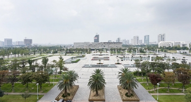 Muzeum historie v Ningbo - foto: Iwan Baan