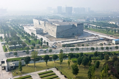 Muzeum historie v Ningbo - foto: Iwan Baan