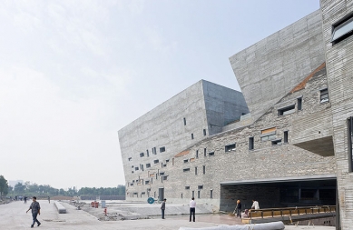 Muzeum historie v Ningbo - foto: Iwan Baan