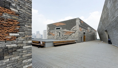 History Muzeum in Ningbo - foto: Iwan Baan