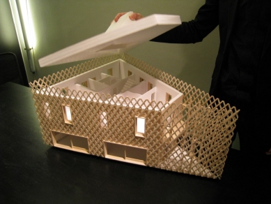 Zahradní dům - Model - foto: Tham & Videgård Hansson Arkitekter