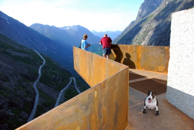 Trollstigen - National Tourist Route - foto: Reiulf Ramstad Arkitekter