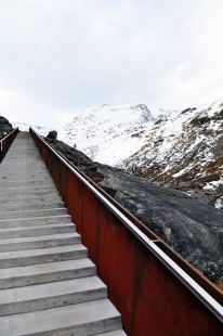Trollstigen - projekt národní turistické cesty - foto: Reiulf Ramstad Arkitekter