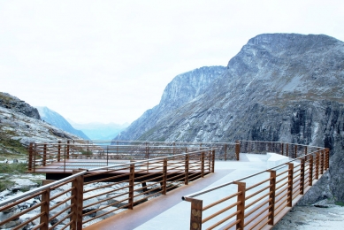 Trollstigen - National Tourist Route - foto: Reiulf Ramstad Arkitekter