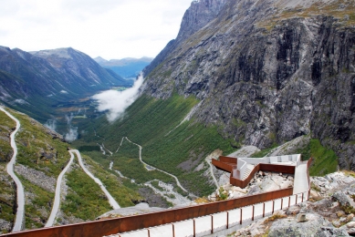 Trollstigen - National Tourist Route - foto: Reiulf Ramstad Arkitekter