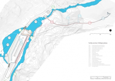 Trollstigen - projekt národní turistické cesty - foto: Reiulf Ramstad Arkitekter
