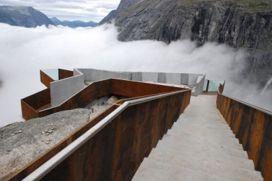 Trollstigen - National Tourist Route - foto: Reiulf Ramstad Arkitekter