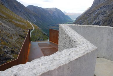 Trollstigen - projekt národní turistické cesty - foto: Reiulf Ramstad Arkitekter