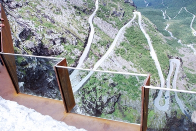 Trollstigen - National Tourist Route - foto: Reiulf Ramstad Arkitekter