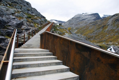 Trollstigen - National Tourist Route - foto: Reiulf Ramstad Arkitekter