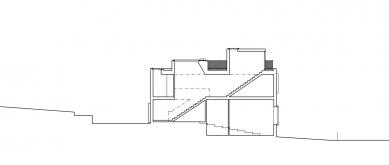 Double house - Řez - foto: Tham & Videgård Hansson Arkitekter