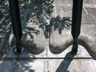 Rozšíření nádraží Stadelhofen - foto: Petr Šmídek, 2002