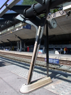 Rozšíření nádraží Stadelhofen - foto: Petr Šmídek, 2002