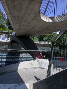 Rozšíření nádraží Stadelhofen - foto: Petr Šmídek, 2002