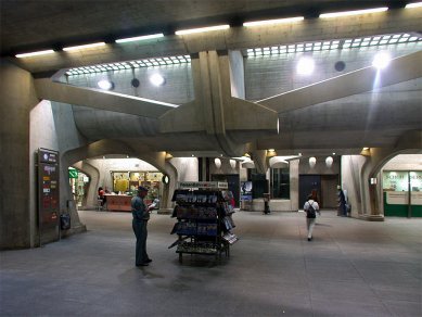 Rozšíření nádraží Stadelhofen - foto: Petr Šmídek, 2002