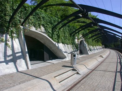 Rozšíření nádraží Stadelhofen - foto: Petr Šmídek, 2002