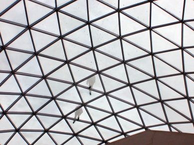 Queen Elizabeth ll Great Court, British Museum - foto: Petr Šmídek, 2004