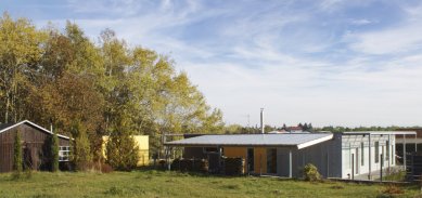 Eco-friendly family house in Senec near Plzeň - foto: Archiv autorů