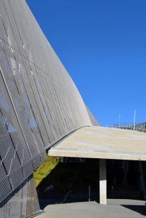 Nový skokanský můstek Holmenkollen - foto: Petr Šmídek, 2013