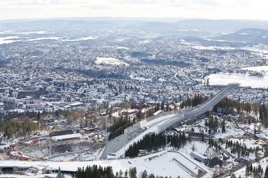 New Holmenkollen Beacon - foto: © Iwan Baan / www.iwan.com