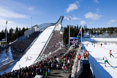 New Holmenkollen Beacon - foto: © Iwan Baan / www.iwan.com