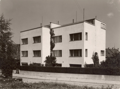 Rodinný dům V. K. - foto: Sbírky Muzea města Brna