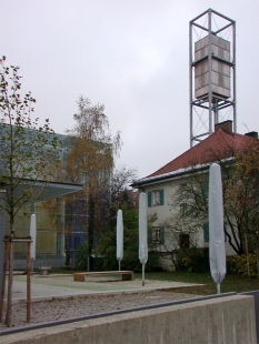 Kostel Nejsvětějšího Srdce Páně - foto: Petr Šmídek, 2001