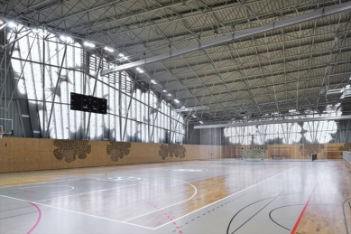 Podčetrtek sports hall - foto: Miran Kambič