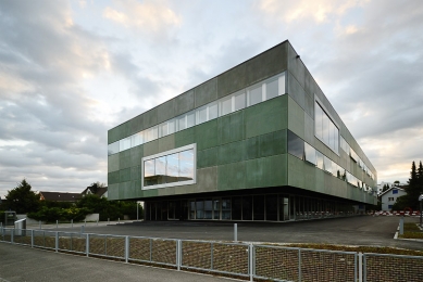 School Centre, Opfikon - foto: Radek Brunecký