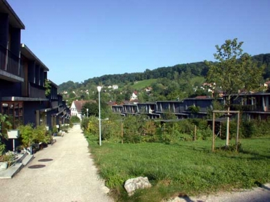 Obytný soubor Spittelhof - foto: Petr Šmídek, 2002