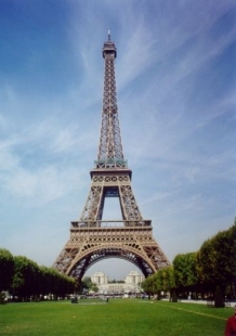 La Tour Eiffel - foto: Jan Kratochvíl, 1999