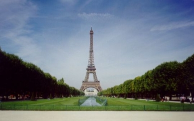 La Tour Eiffel - foto: Jan Kratochvíl, 1999
