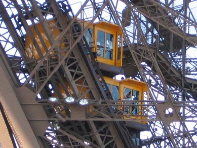 La Tour Eiffel - foto: David Kubík, 2004