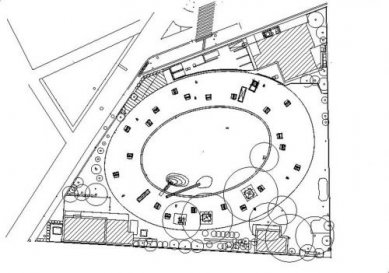 Mateřská škola v Tachikawa - Situace - foto: Tezuka Architects