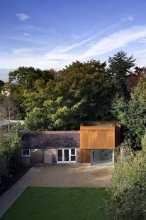 Palmerston Studio - foto: Paul Tierney / Boyd Cody Architects