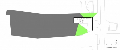 Folded House - Level 2 - foto: x architekten