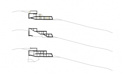 Folded House - Řezy - foto: x architekten