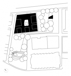 Kindergarten in Ternitz - Situation - foto: AllesWirdGut