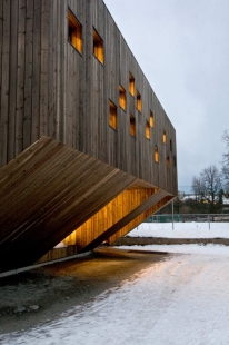 Fagerborg Kindergarden - foto: Thomas Bjørnflaten