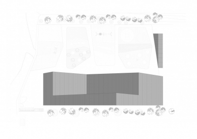 Fagerborg Kindergarden - Situace - foto: Reiulf Ramstad Arkitekter