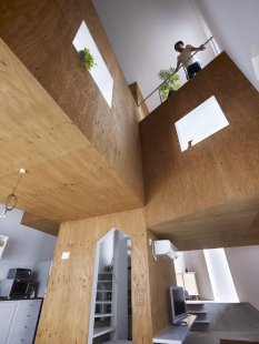 House in Fukawa - foto: Toshiyuki Yano