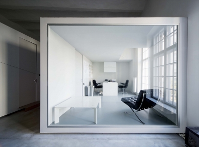 Goldberger loft office - foto: Tamás Bujnovszky