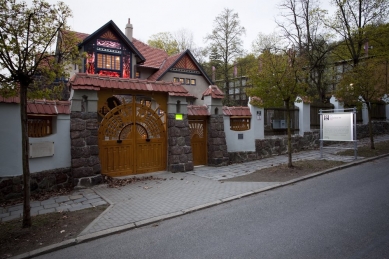 Villa Jurkovič renovation - Brána - foto: Studio Toast & Transat