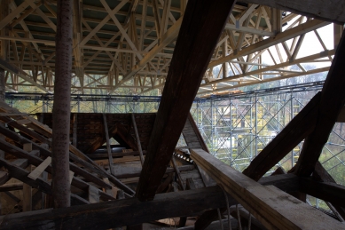 Villa Jurkovič renovation - Roof - foto: Studio Toast & Transat