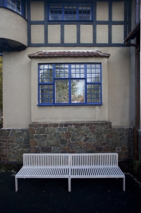 Villa Jurkovič renovation - <div>Living room window</div> - foto: Studio Toast & Transat