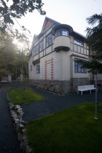 Villa Jurkovič renovation - Windows of the workshop - foto: Studio Toast & Transat