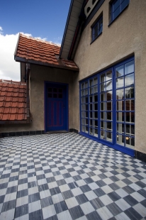 Villa Jurkovič renovation - Window of the hall - foto: Studio Toast & Transat